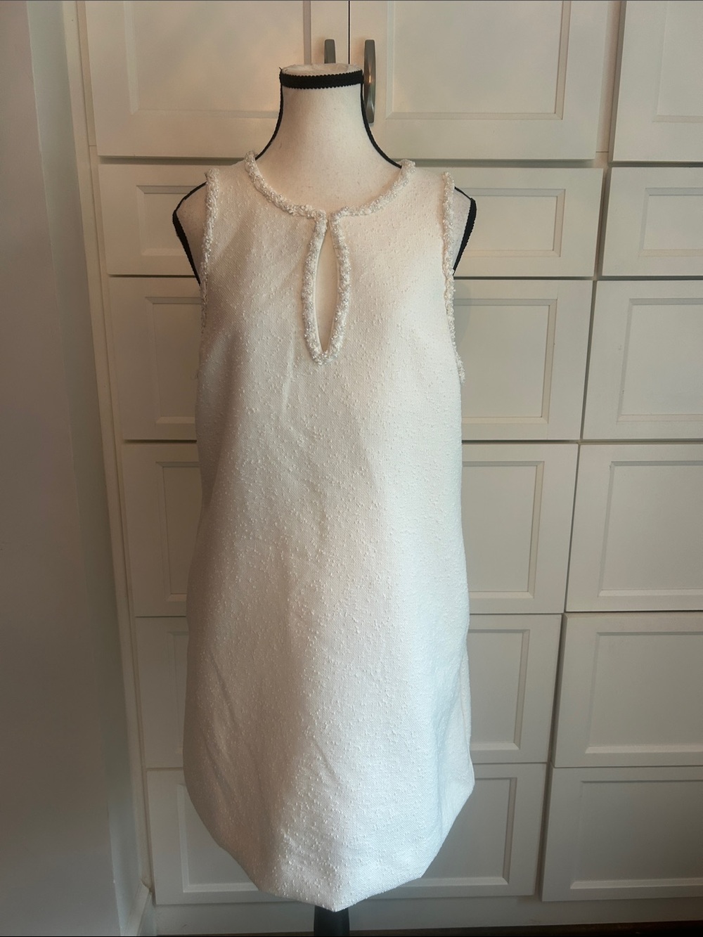 Hausen brand Cream Tweed Dress